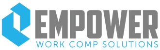 Empower Work Comp Solutions Logo - Innovative Workers Compensation Management